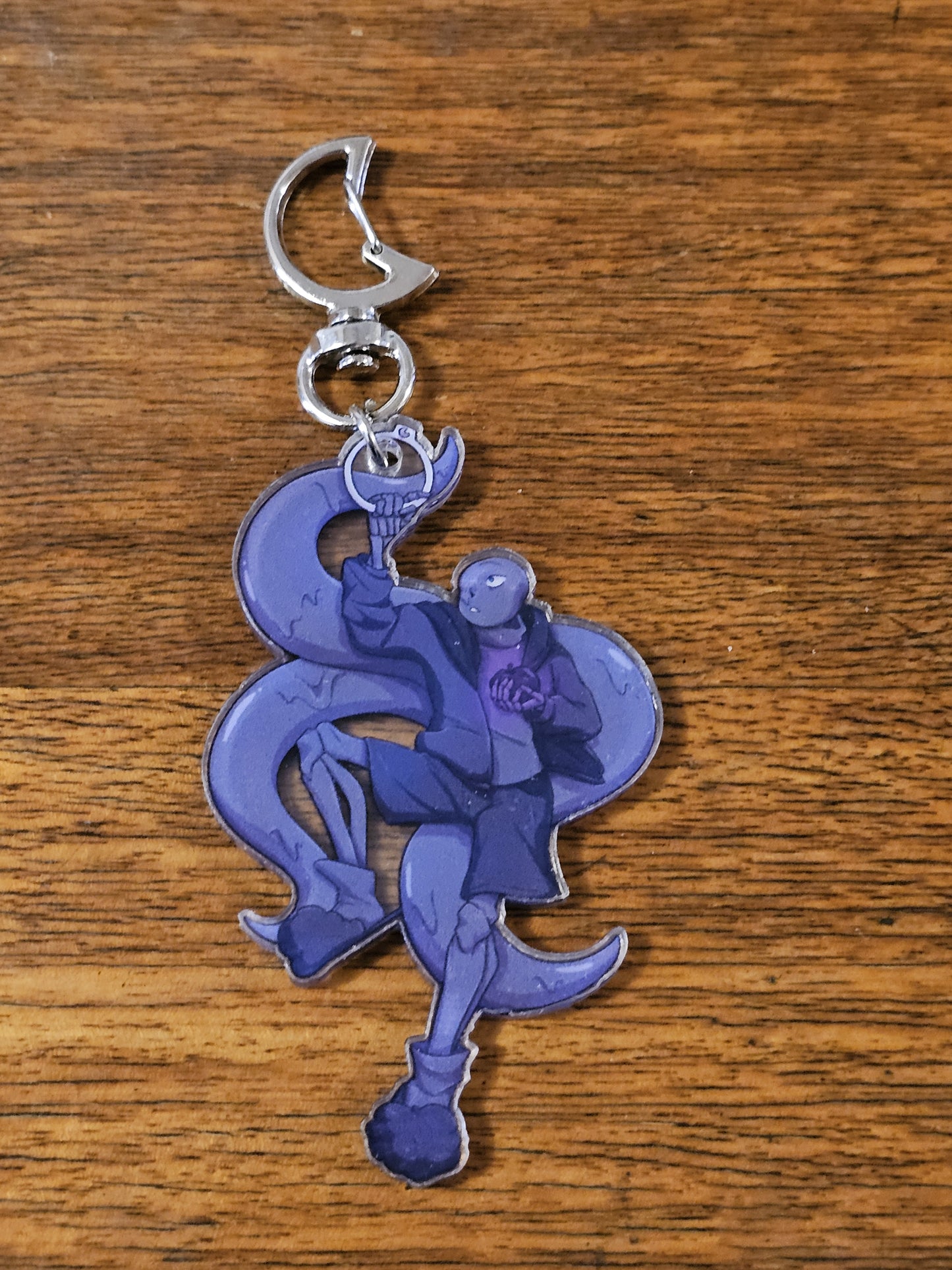 Undertale AU keychains - "Hanging gods collection"