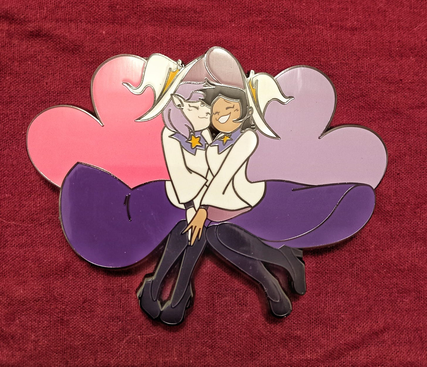 Nerdy Girlfriends pin