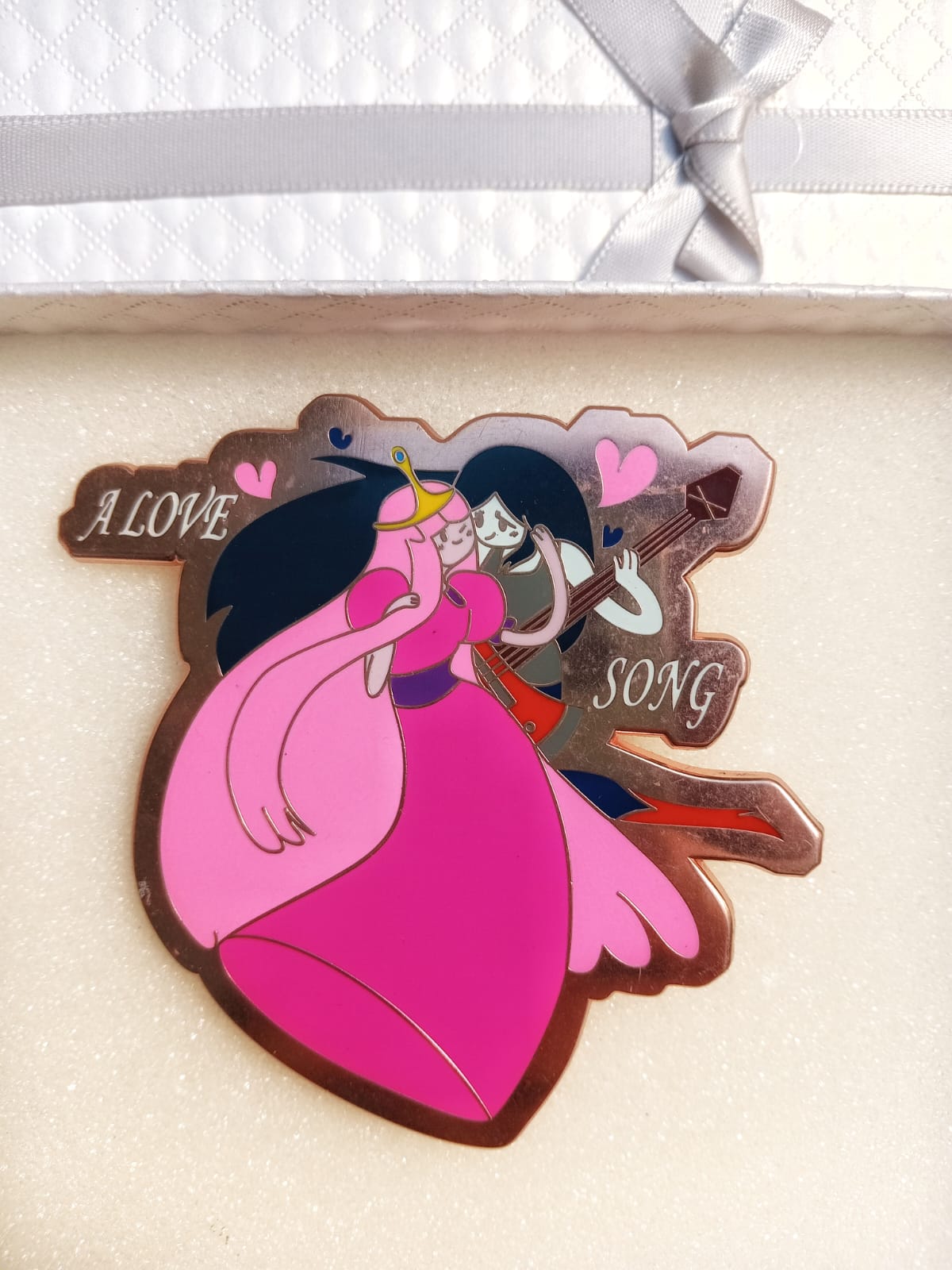 Pin A love Song
