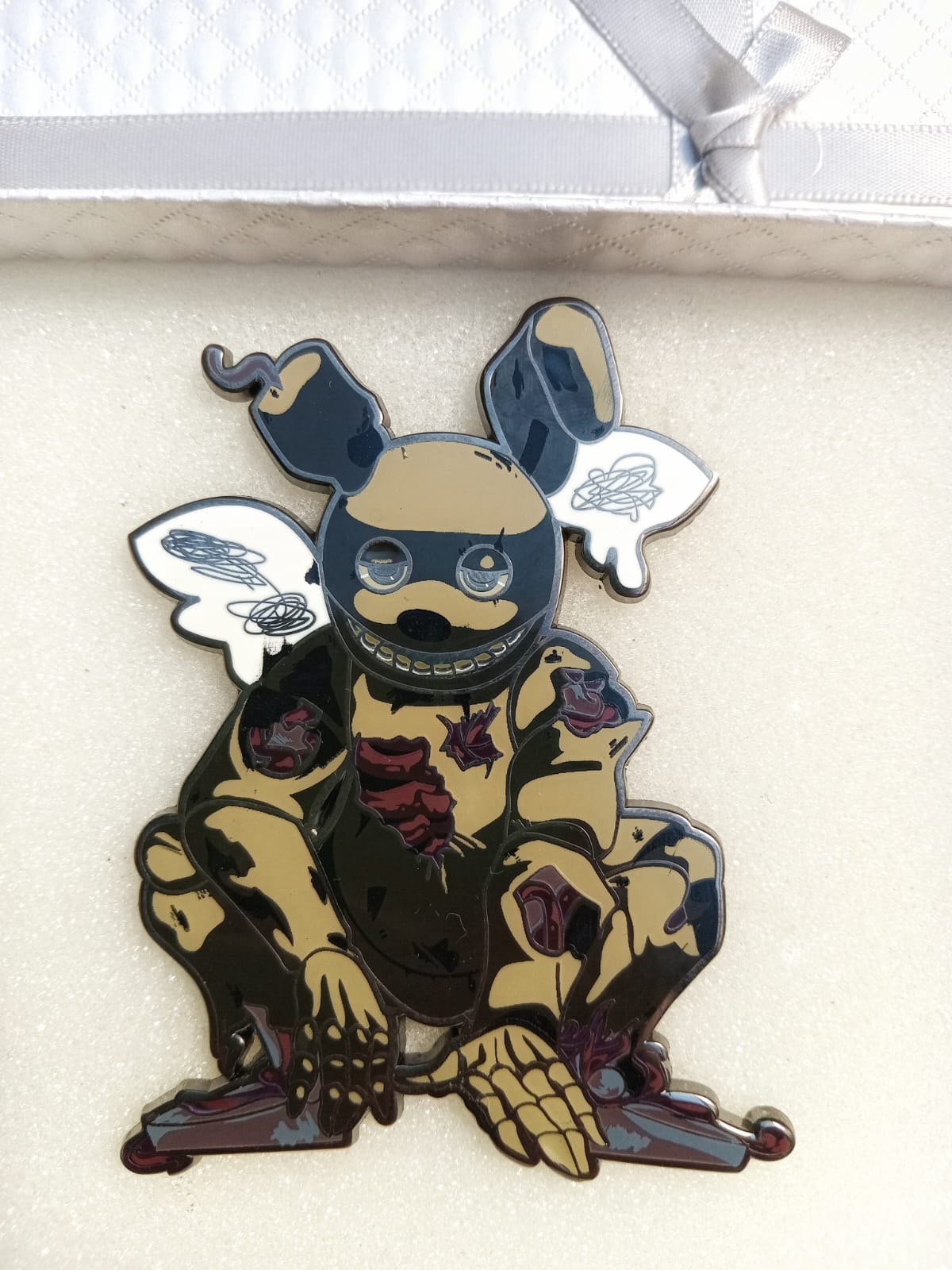 Pin Purple Guy
