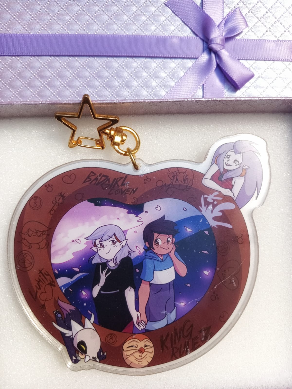 Llavero agitador de Lumity (Liquidación)