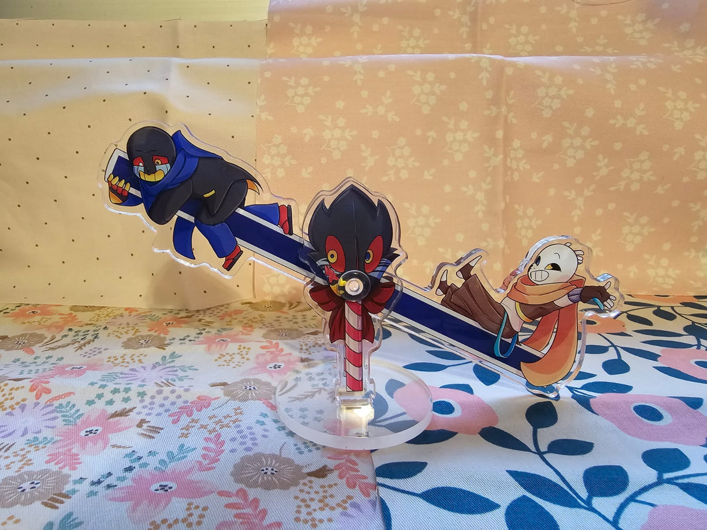 Errorink Seesaw game Acrylic Standee