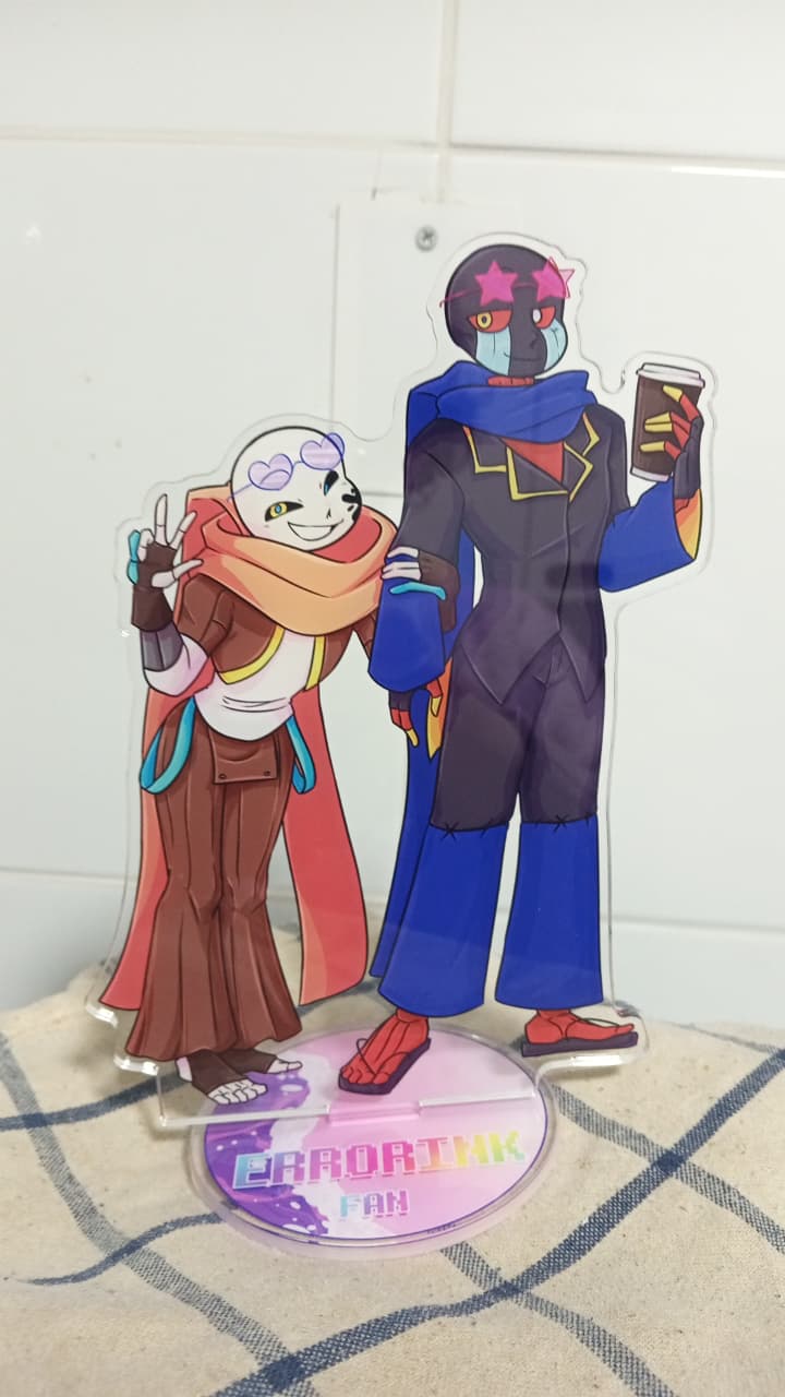 Errorink fan Standee