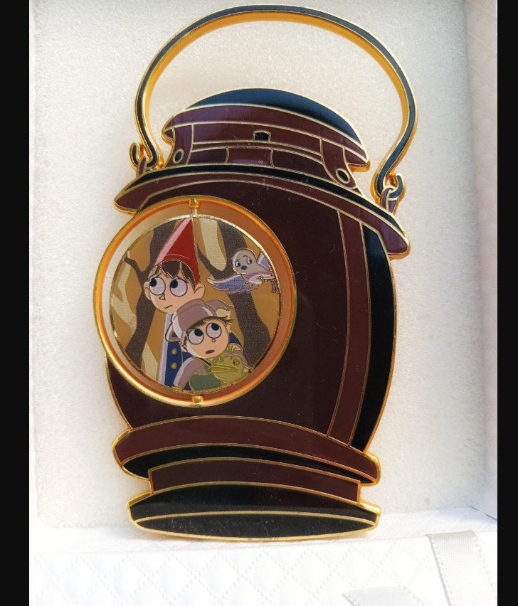 Pin Over The Garden Wall