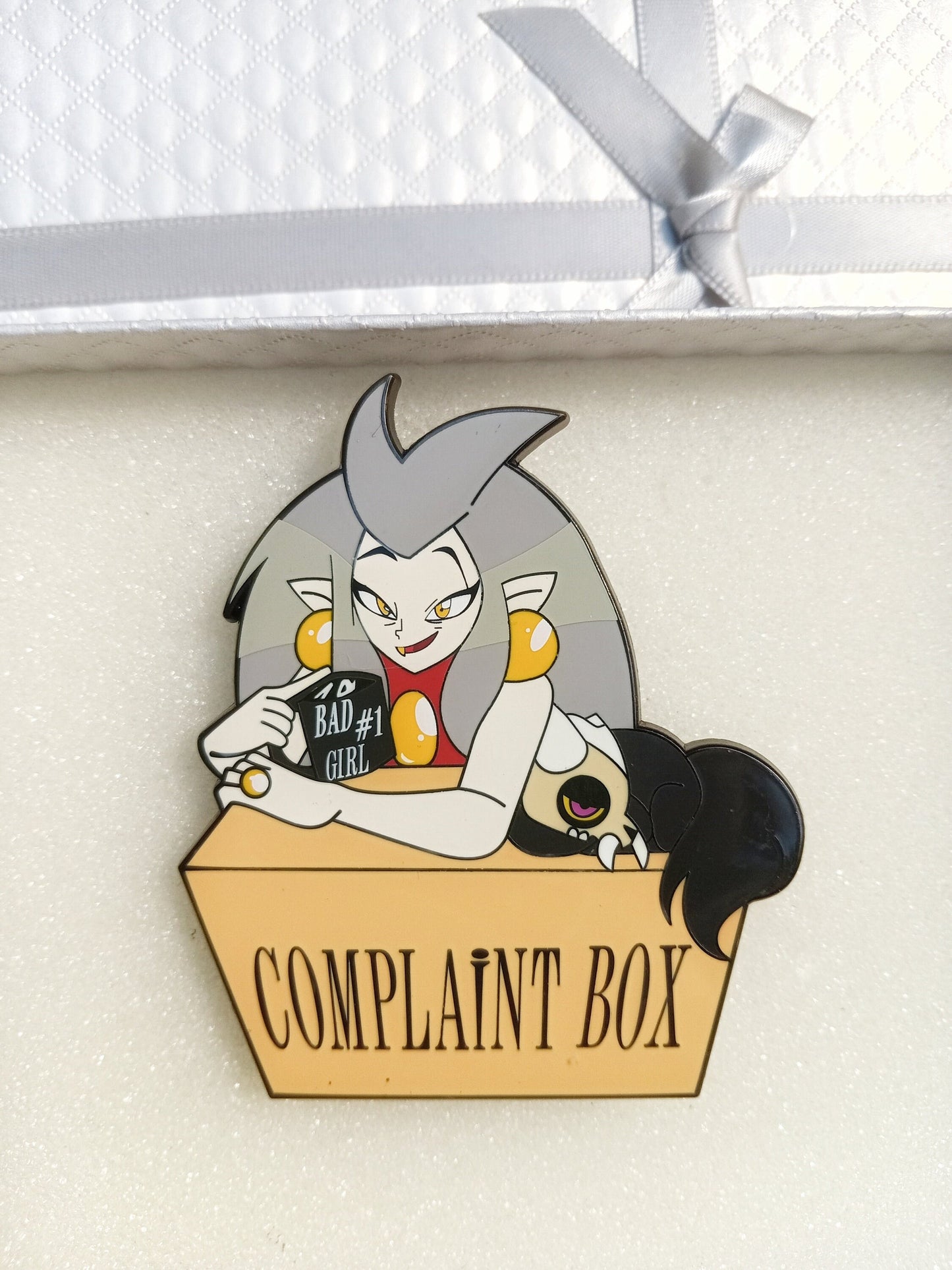 Pin Bad Girl
