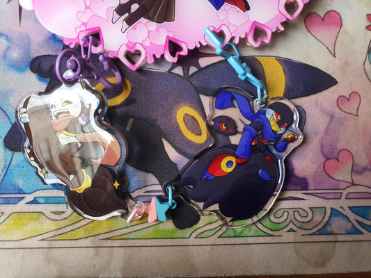 Error & Ink friendship keychains (IN HAND)