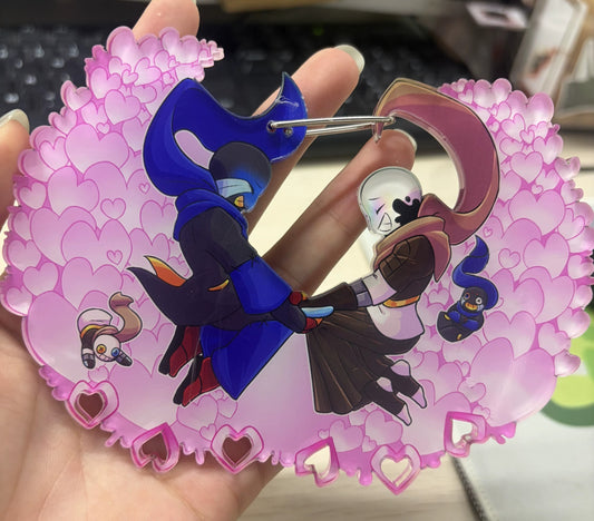 Errorink Acrylic Carabiner (InHand)