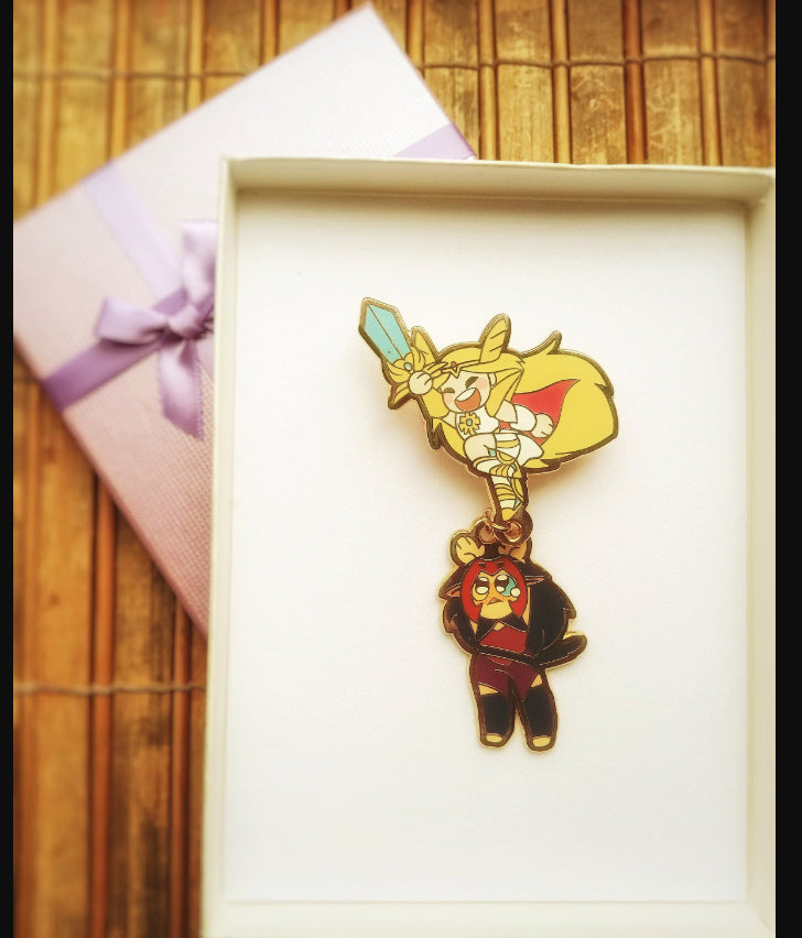 Pin "Dont go" - She ra