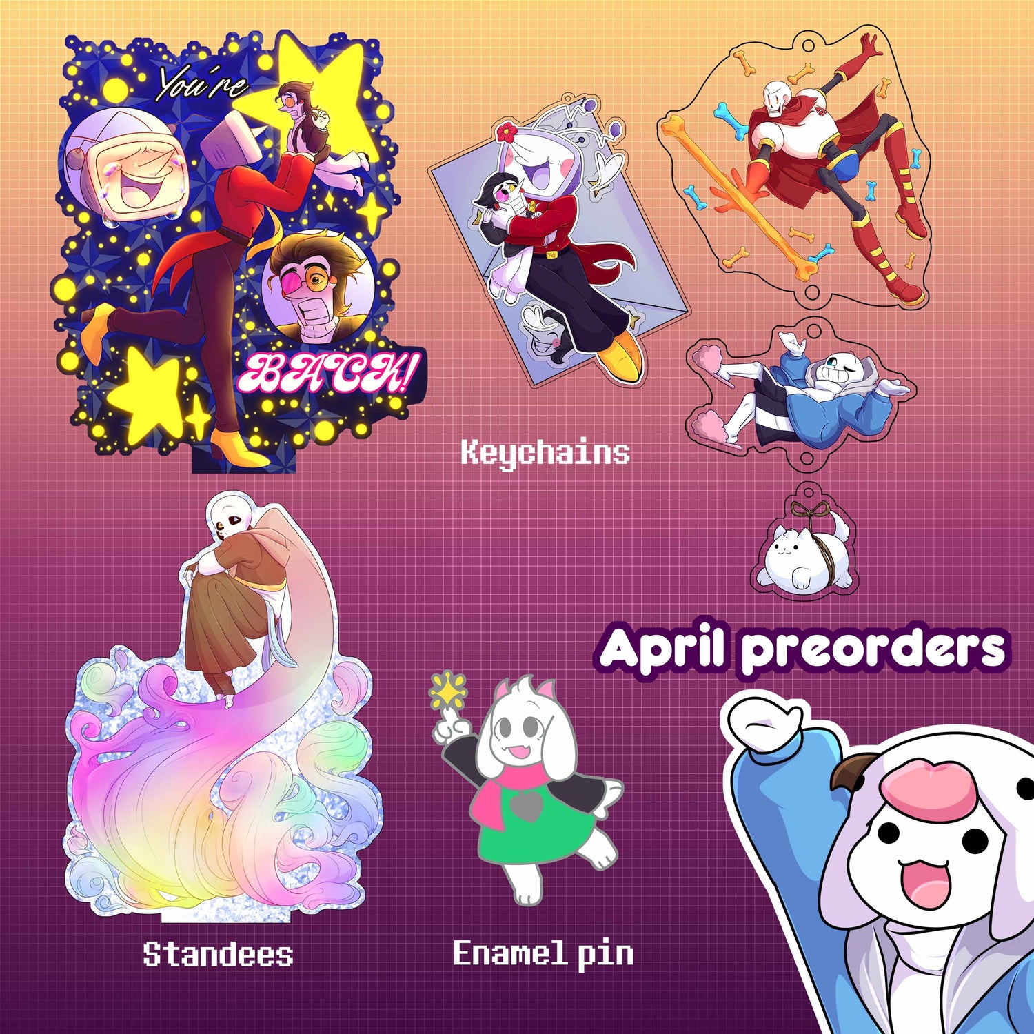 Preorders