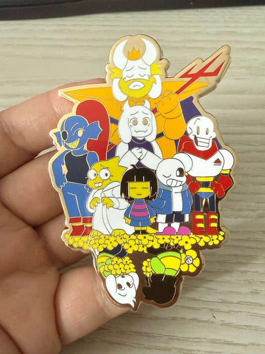 UT 10th anniversary pin