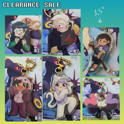 CLEARANCE SALE - PART 1