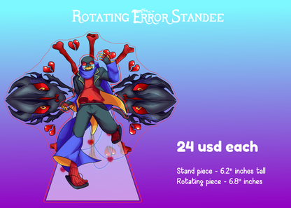 Error Sans Rotative Standee