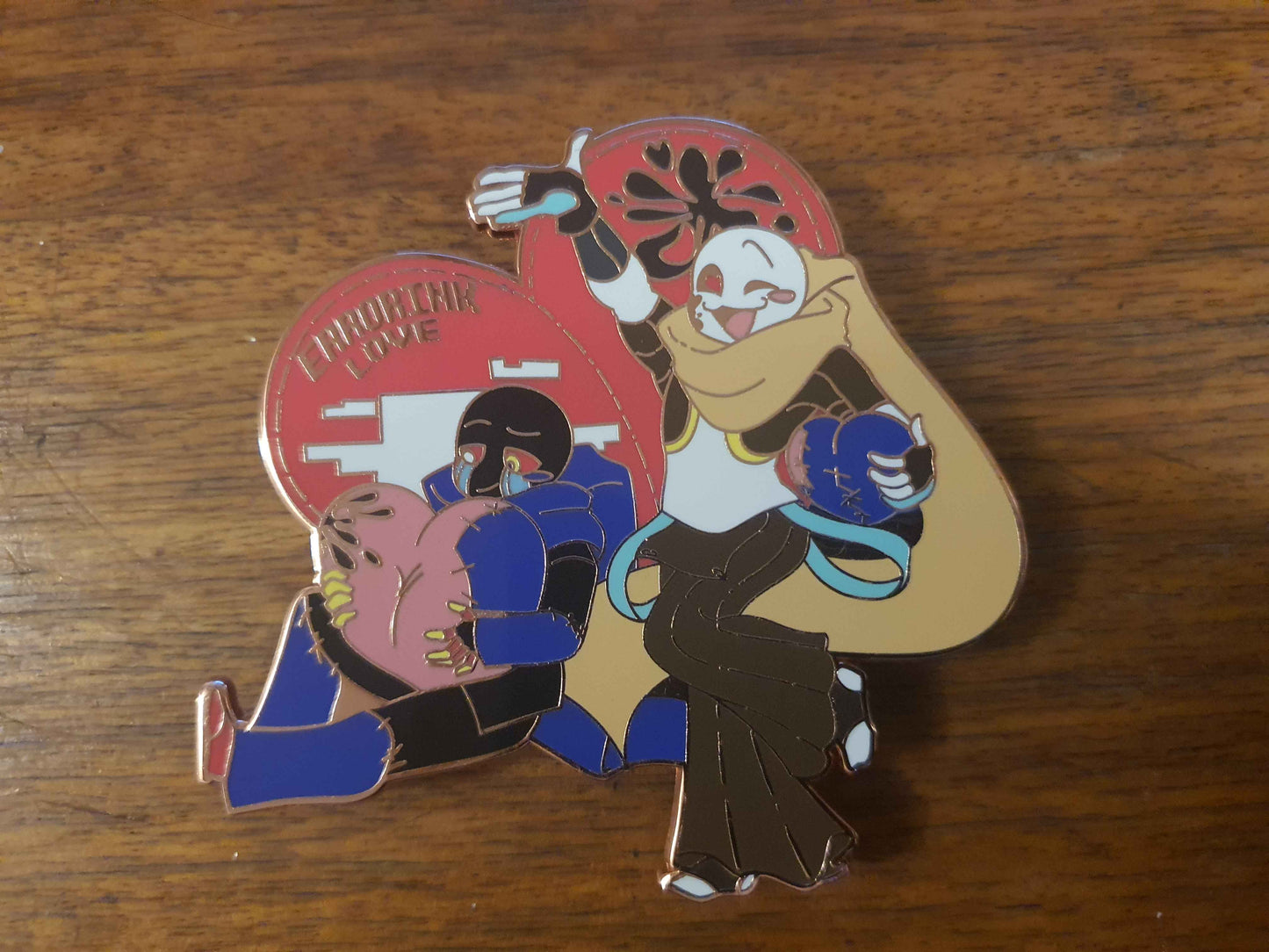 Errorink Love pin