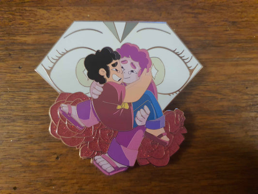 Steven Universe pin - "Change your mind"