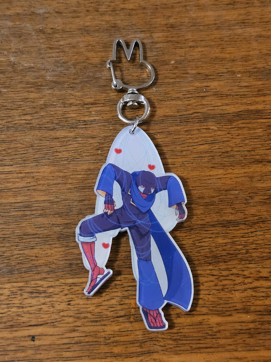 Undertale AU keychains - "Hanging gods collection"