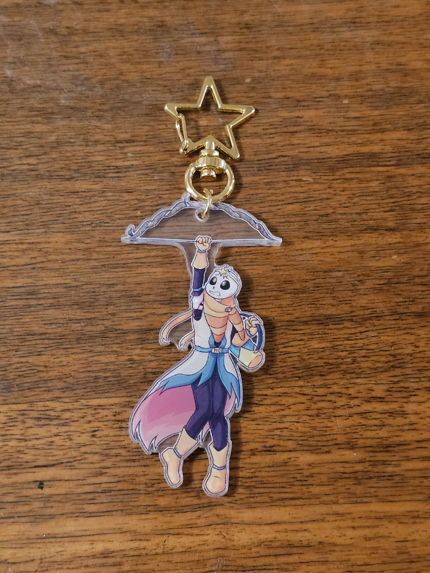 Undertale AU keychains - "Hanging gods collection"