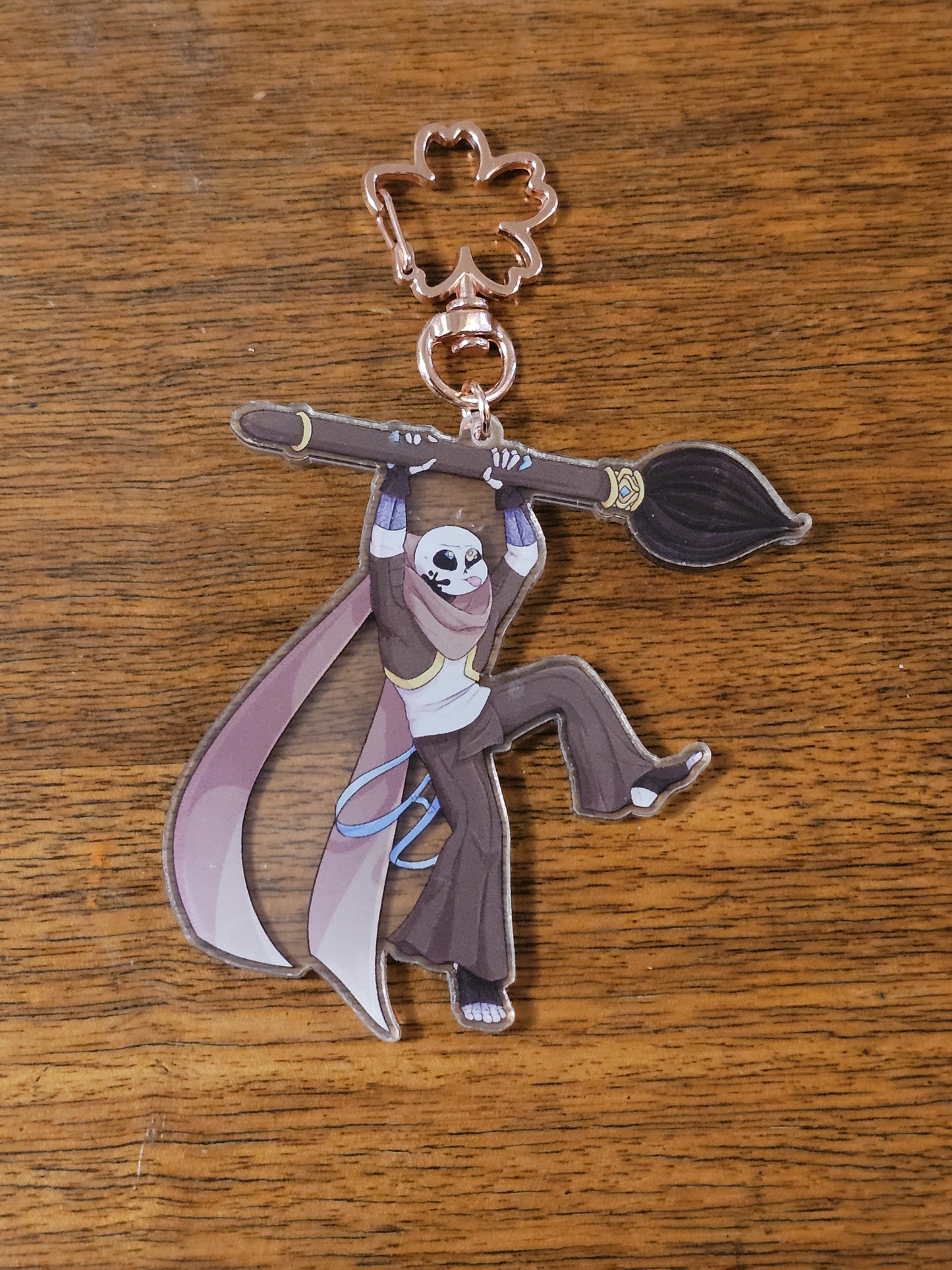 Undertale AU keychains - "Hanging gods collection"