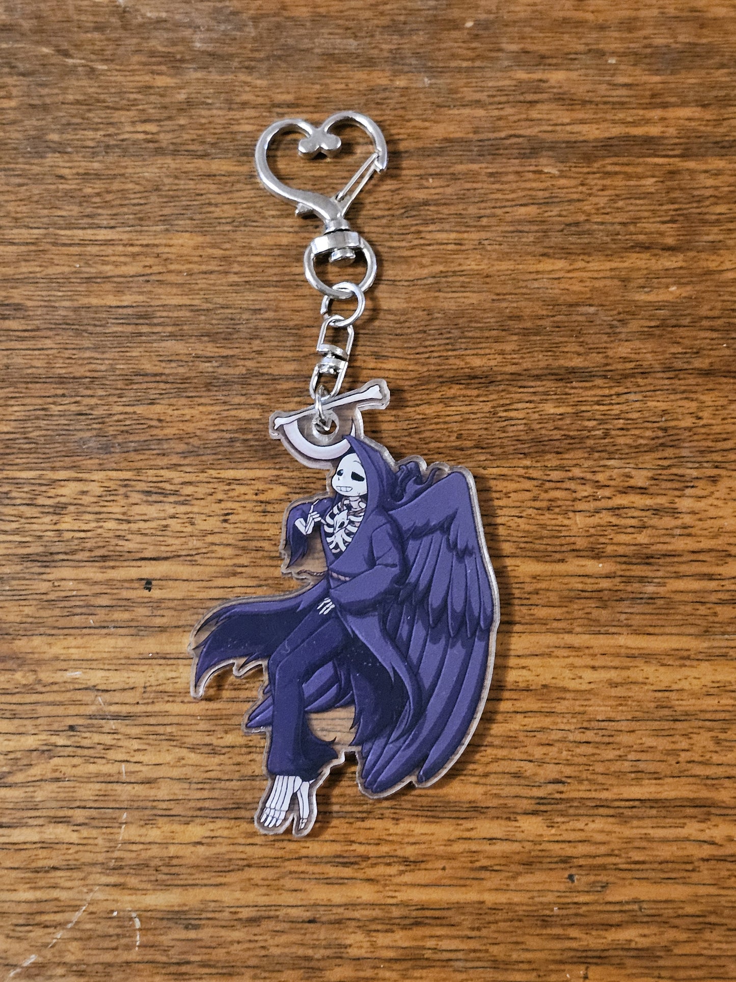 Undertale AU keychains - "Hanging gods collection"