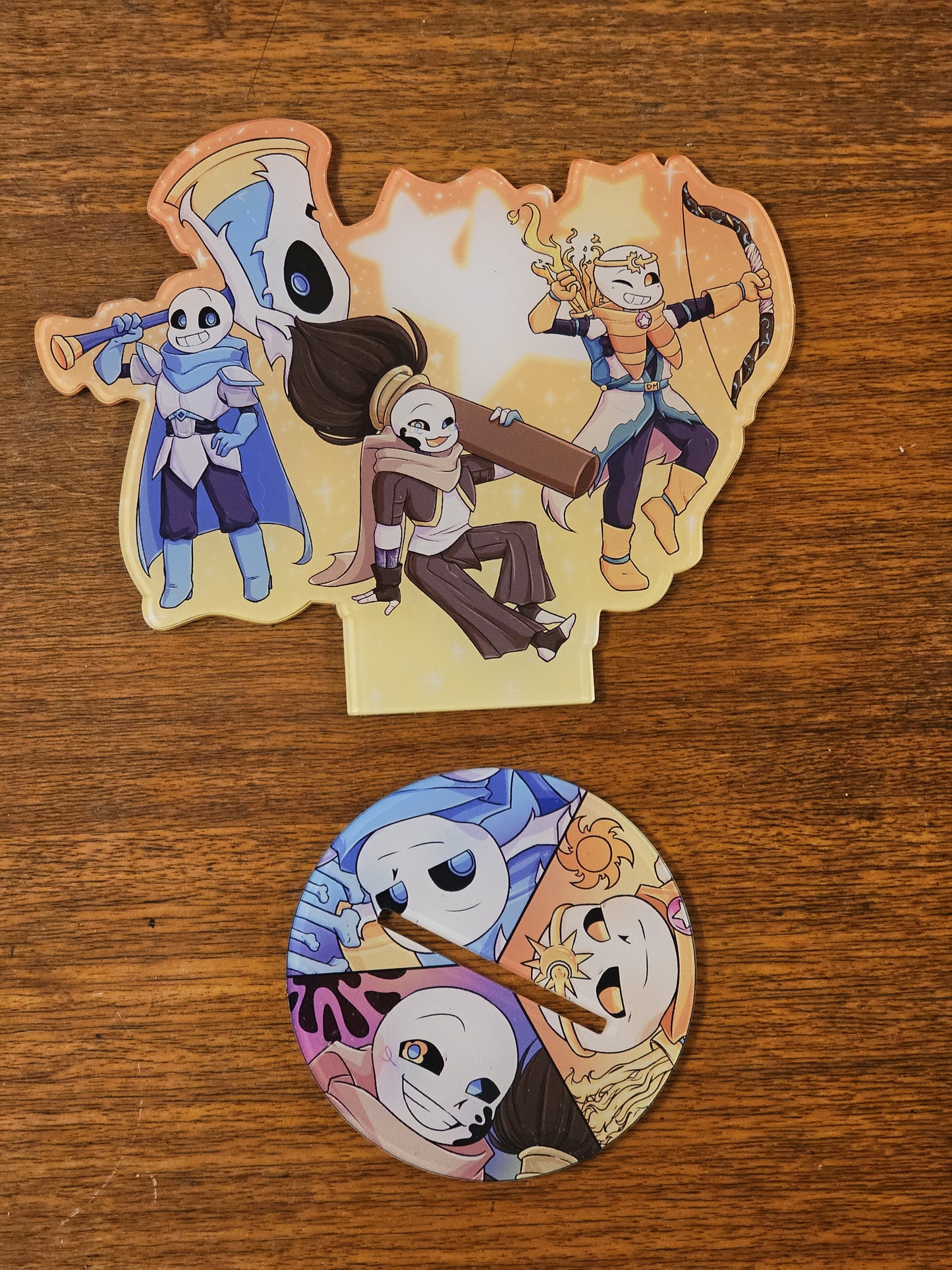 "Star Sanses Group" -Undertale AU Standee