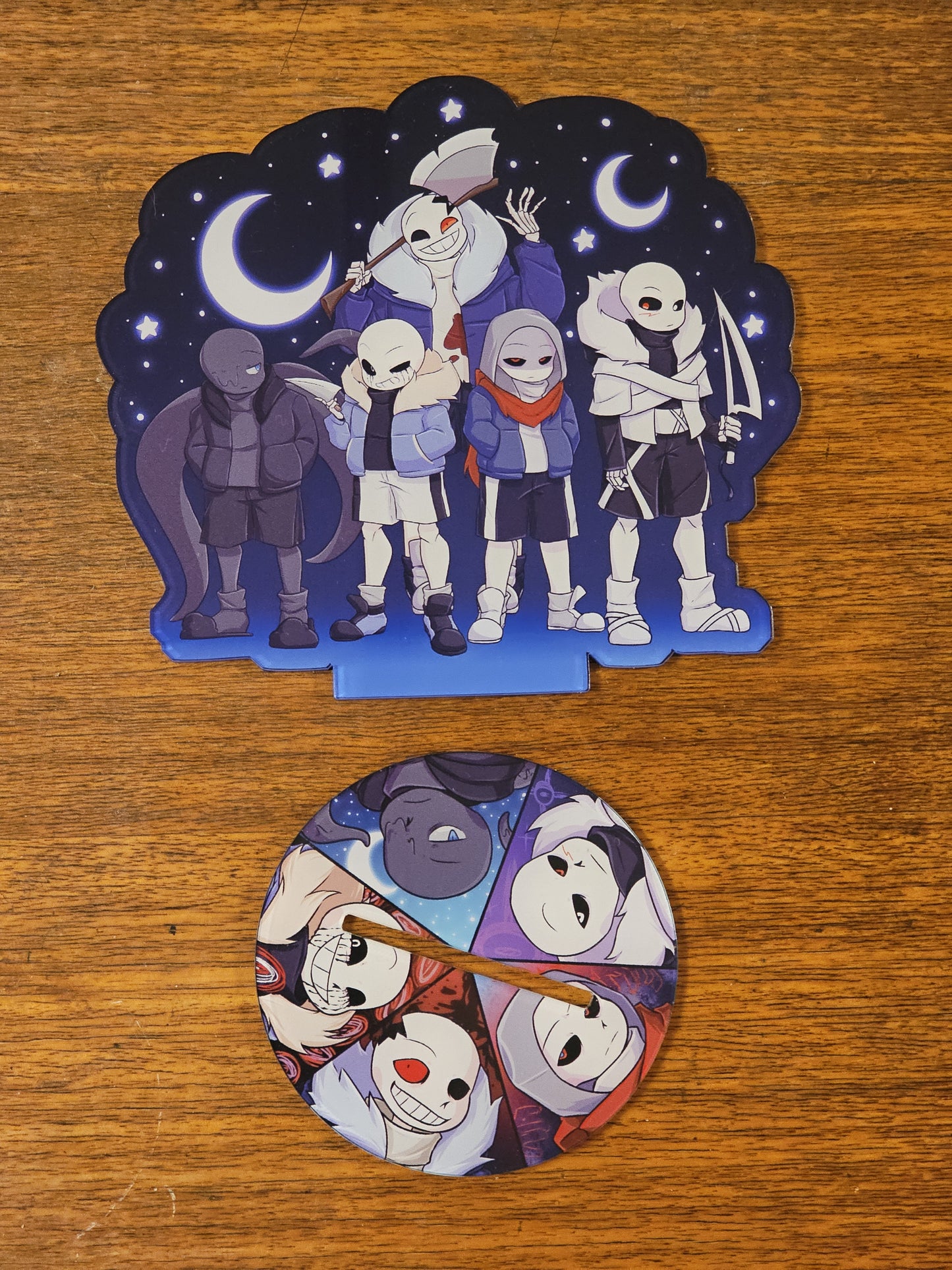 "Bad Sanses Group" - Undertale AU Standee