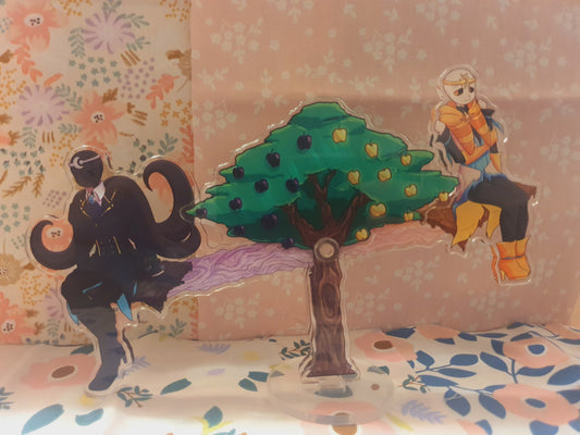 Seesaw Dreamtale brothers Standee