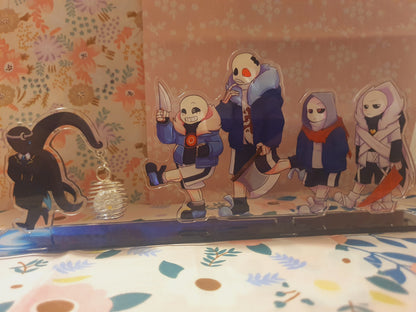 Bad sanses gang lamp Standee