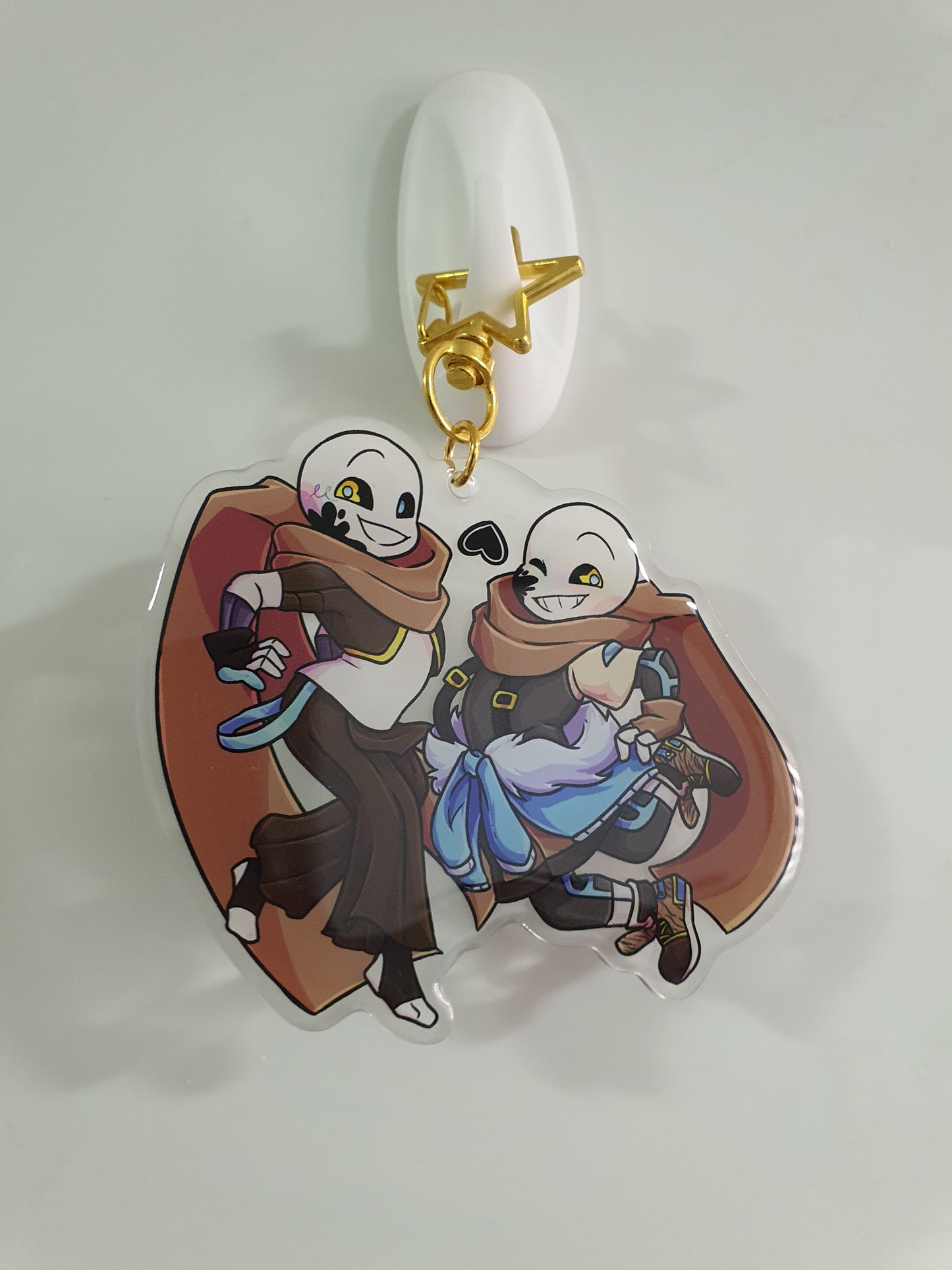 UNDERTALE AU - Ink's keychain