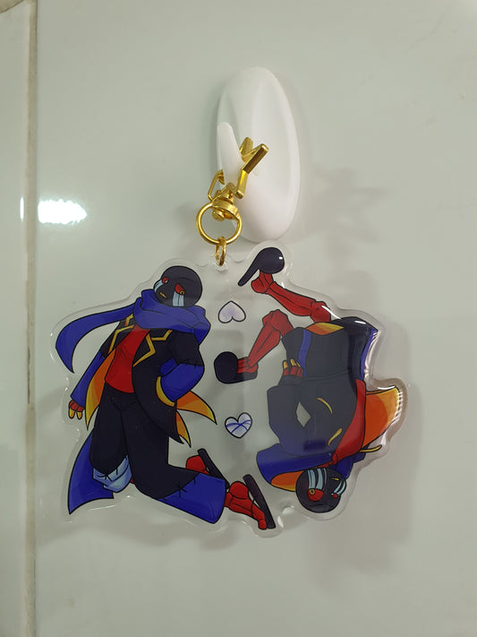 UNDERTALE AU - Error's keychain