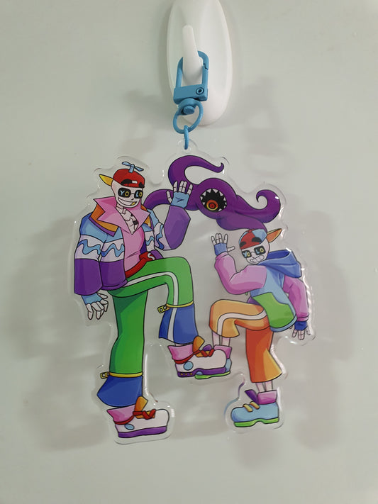 Undertale AU - Fresh's keychain