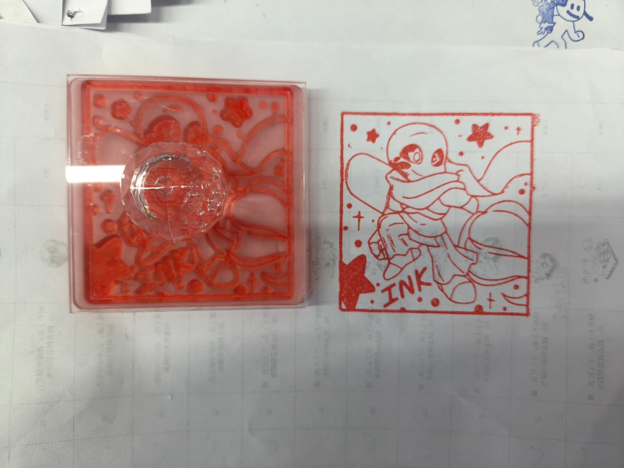 Star Sanses Big Stamps