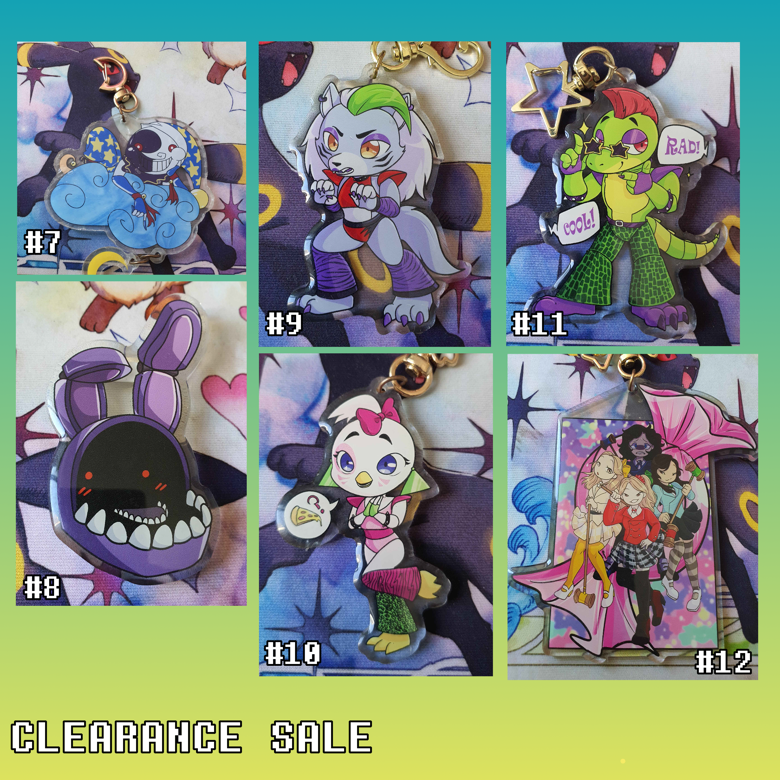 CLEARANCE SALE - PART 2