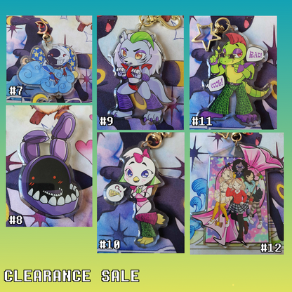CLEARANCE SALE - PART 2