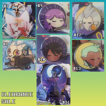 CLEARANCE SALE - PART 1