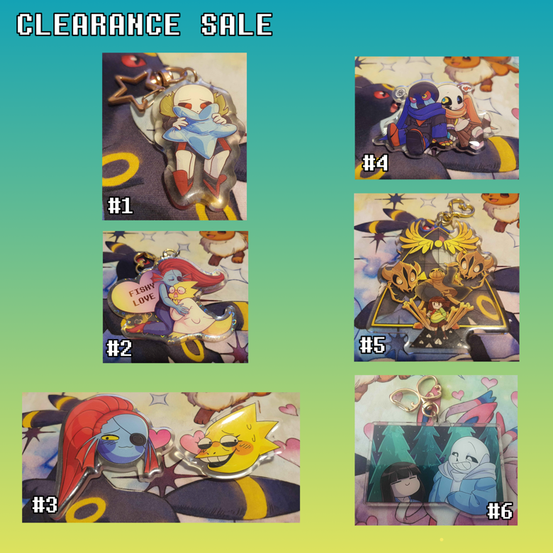 CLEARANCE SALE - PART 2