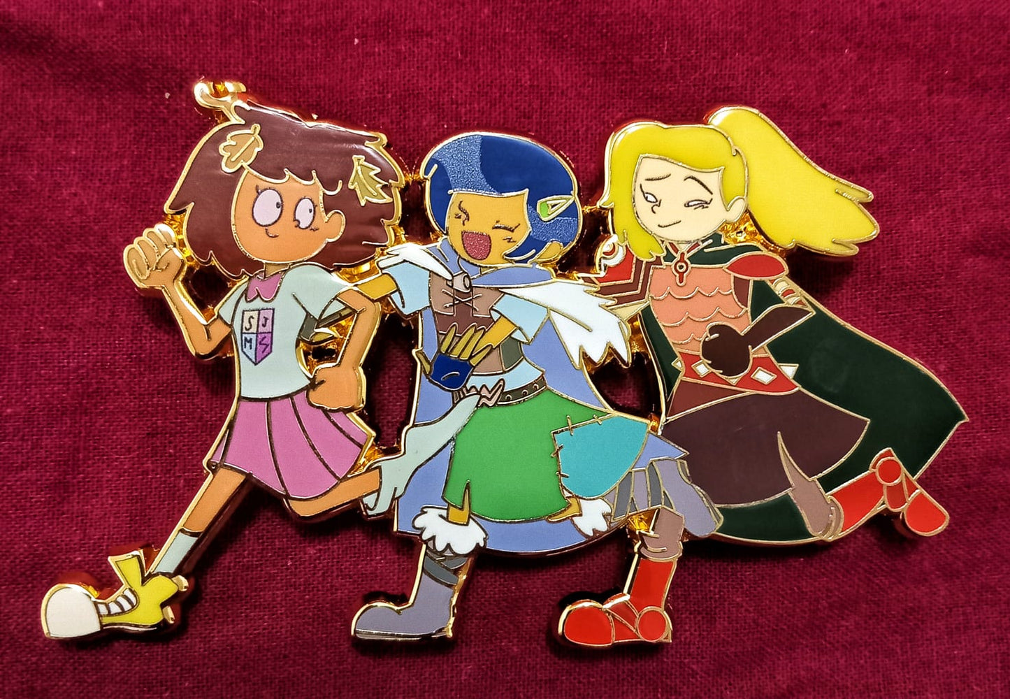 Pin The Besties Trio