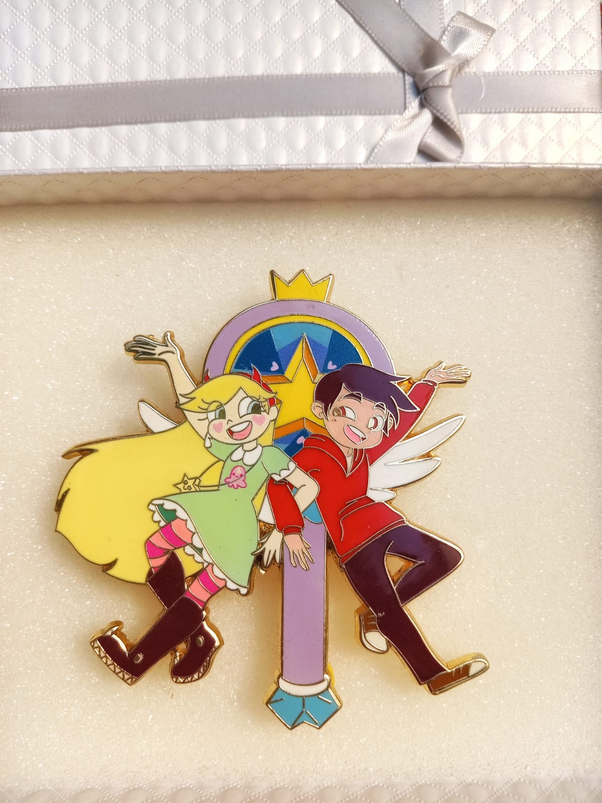 Pin Star vs the forces of evil