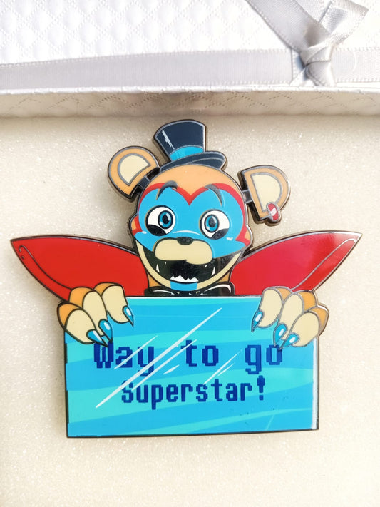 Pin Superstar