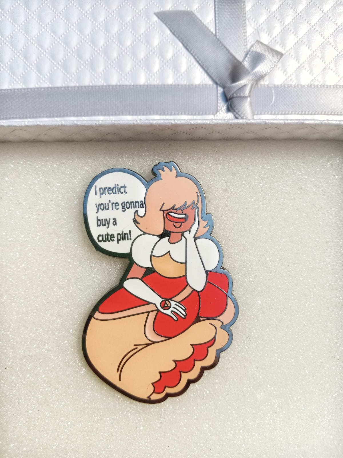Pin Padparadscha