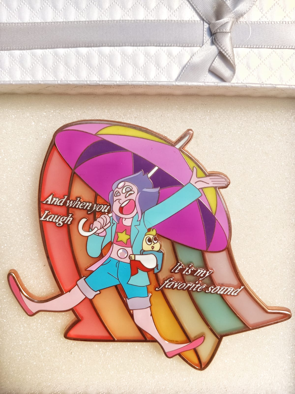 Pin Rainbow Quartz 2.0