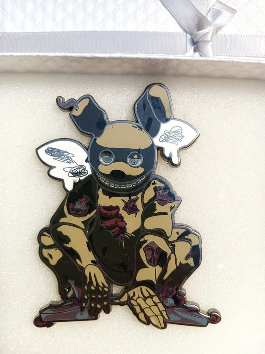 Pin Purple Guy