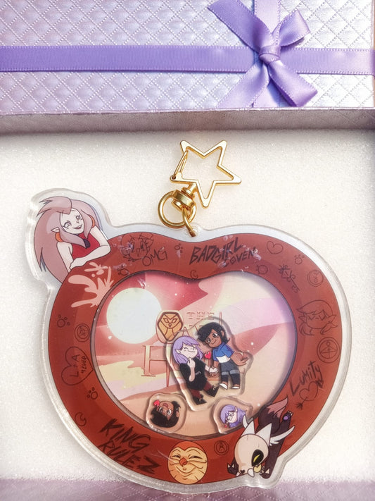 Llavero agitador de Lumity (Liquidación)