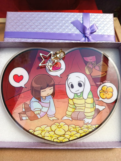 Undertale shaker charms