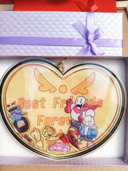 Undertale shaker charms