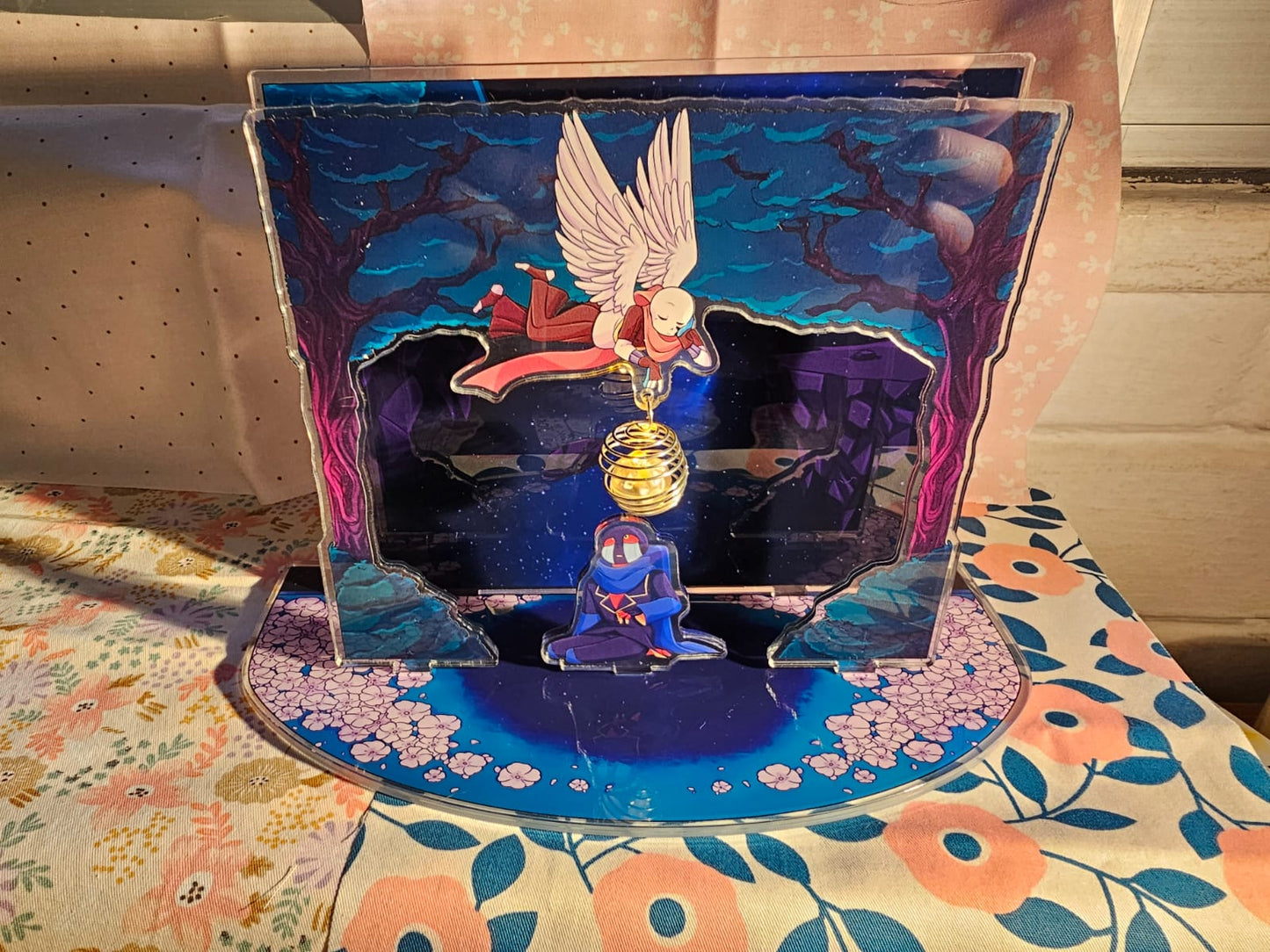 3 layer lamp standee - Errorink <3