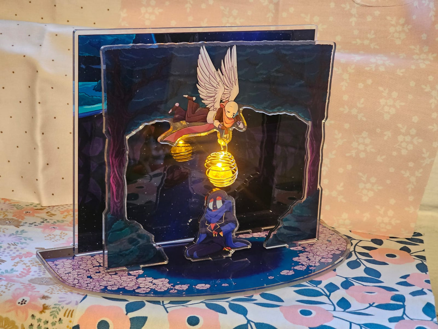 3 layer lamp standee - Errorink <3
