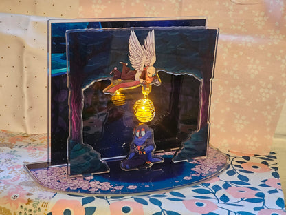 3 layer lamp standee - Errorink <3