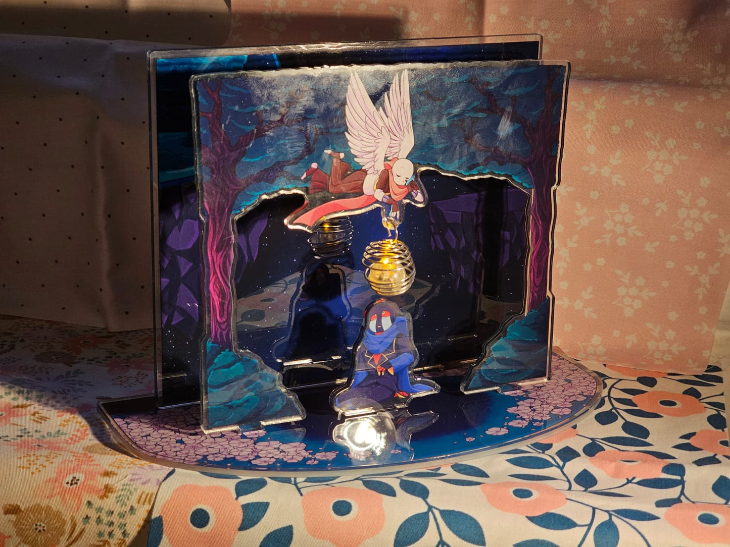 3 layer lamp standee - Errorink <3
