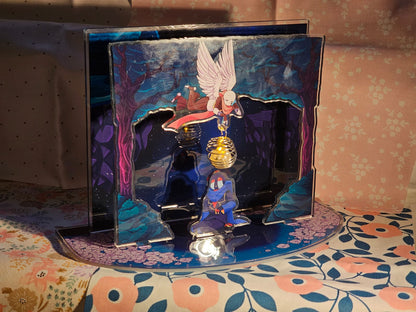 3 layer lamp standee - Errorink <3