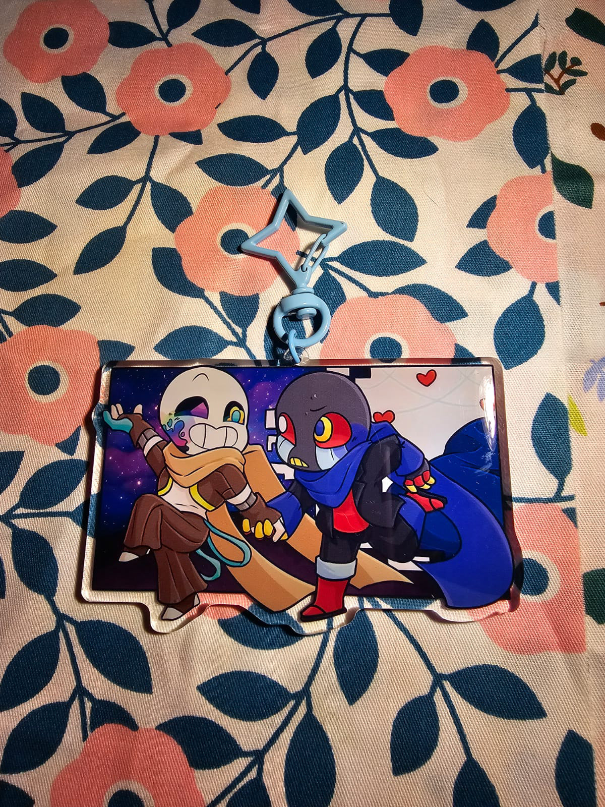 Chibi Errorink keychain <3