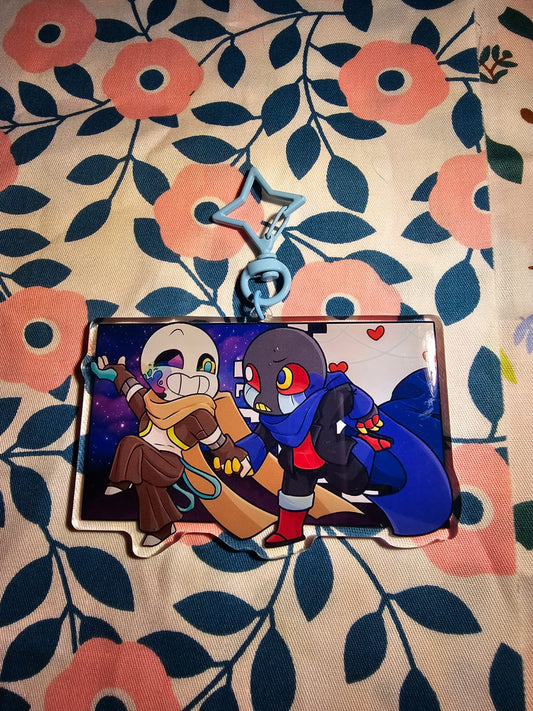 Llavero Chibi de Errorink